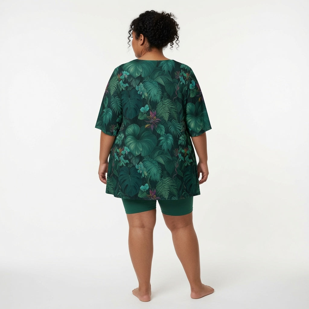 Secret Garden Tee & Shorts Set