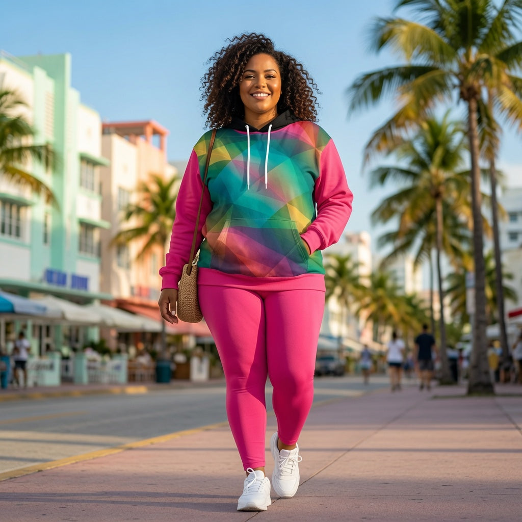 Prism Burst Pullover Hoodie