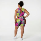 Dayo Wild Print Yoga Set