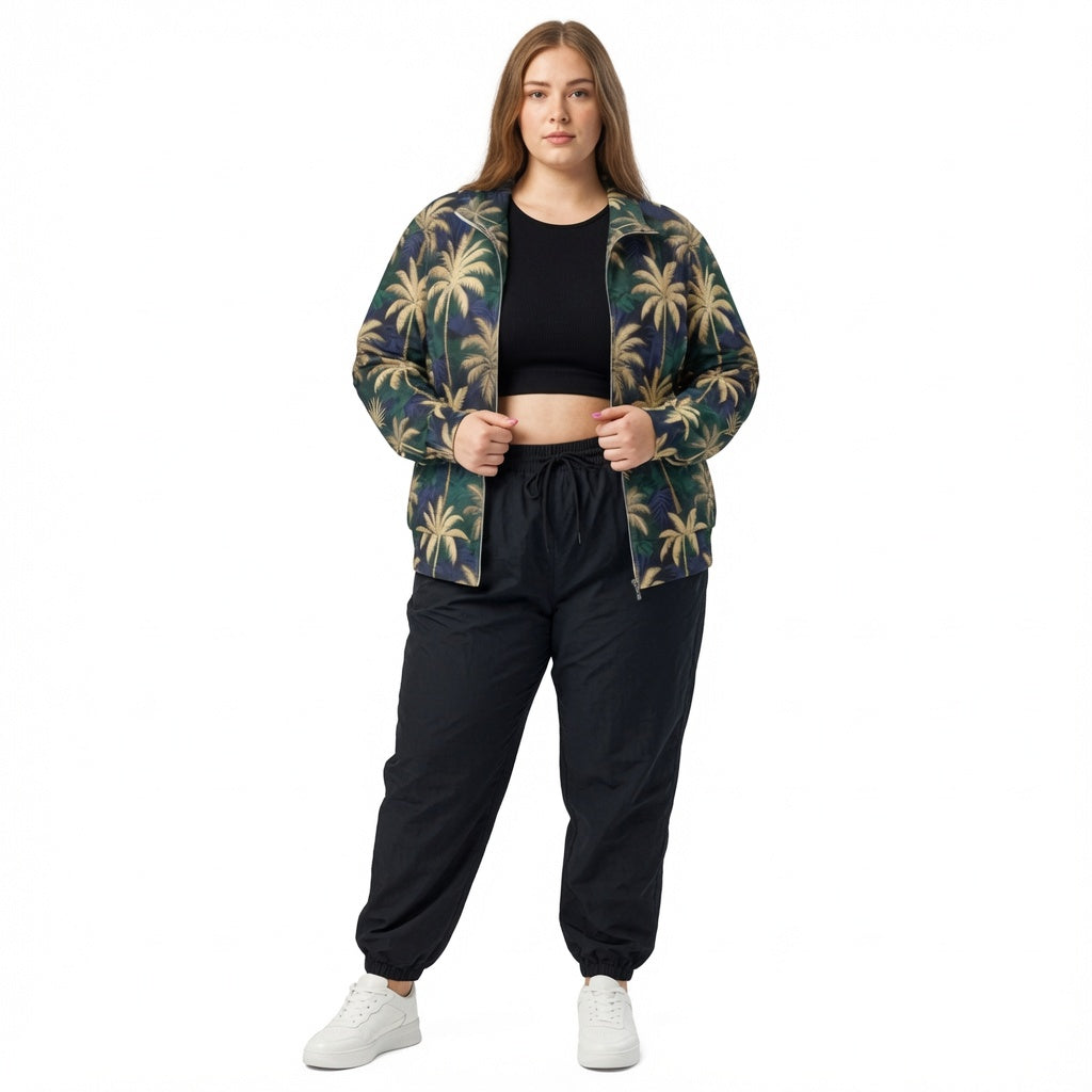 Midnight Palm Track Jacket