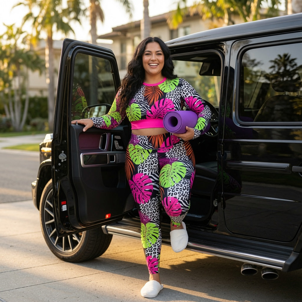 Fierce Bloom Sport Set