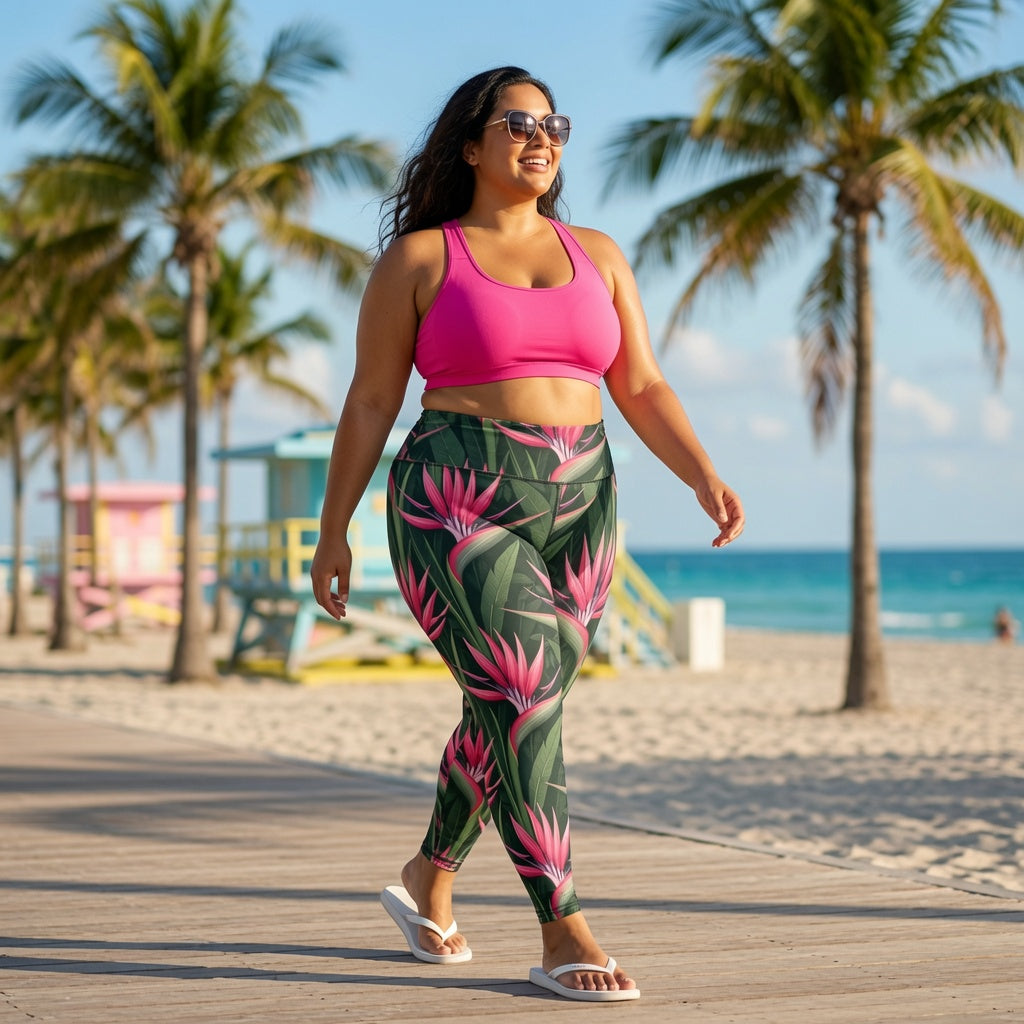 Petal Rush Leggings