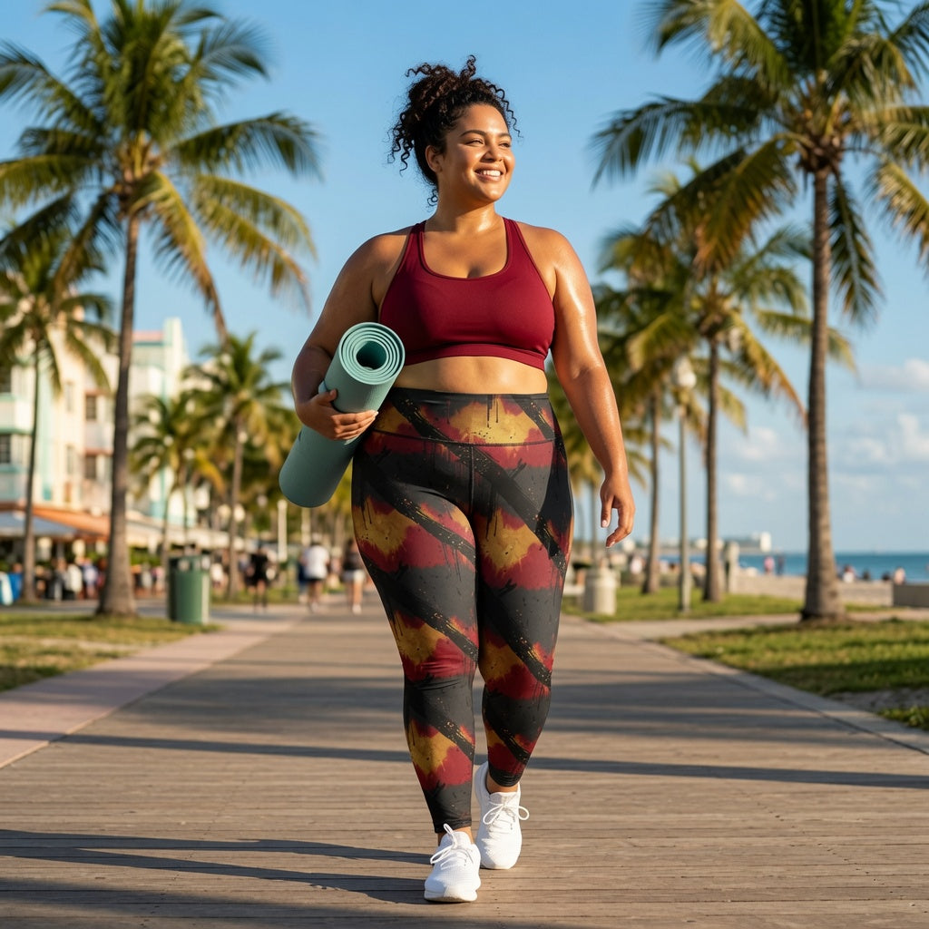 Ember Bloom Leggings