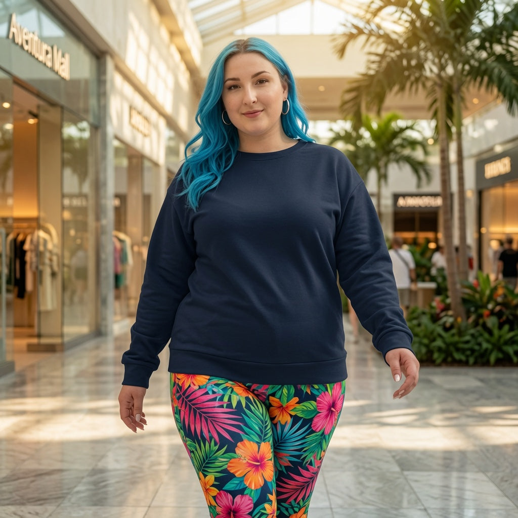 Navy Sweatshirt – Wildbloom Match