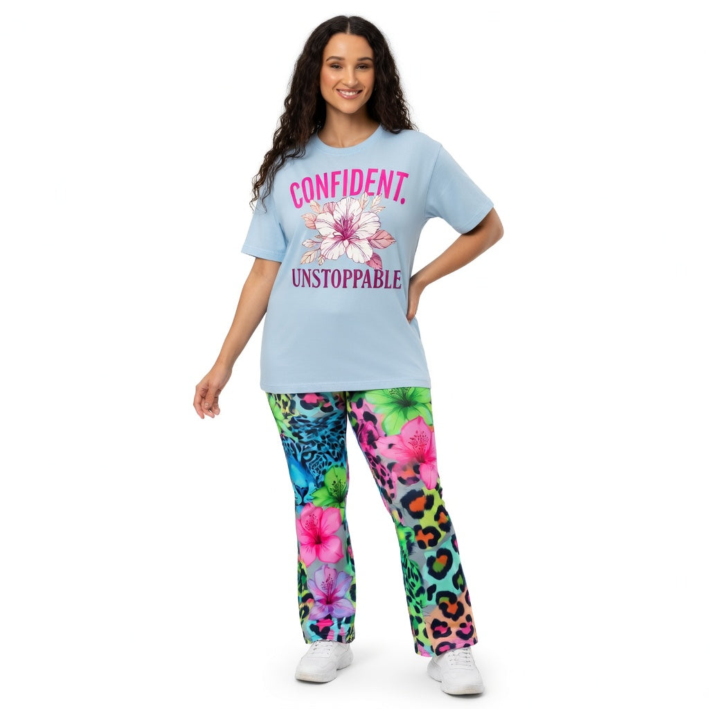 Bloom Confident Oversized Tee