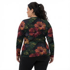 Midnight Bloom Performance Top