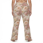 Blush Garden Flare Yoga Pants
