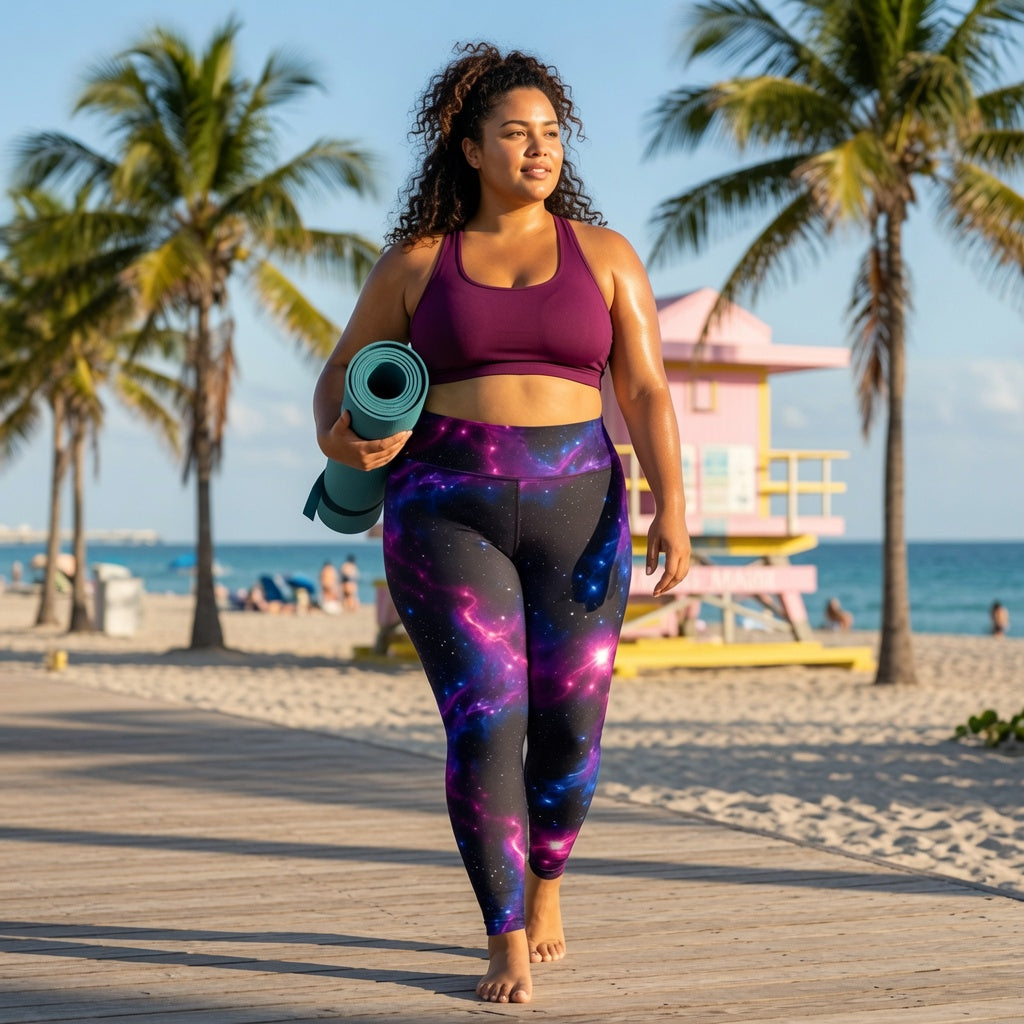 Cosmic Drift Leggings