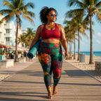 Splendor Splash Pocket Leggings