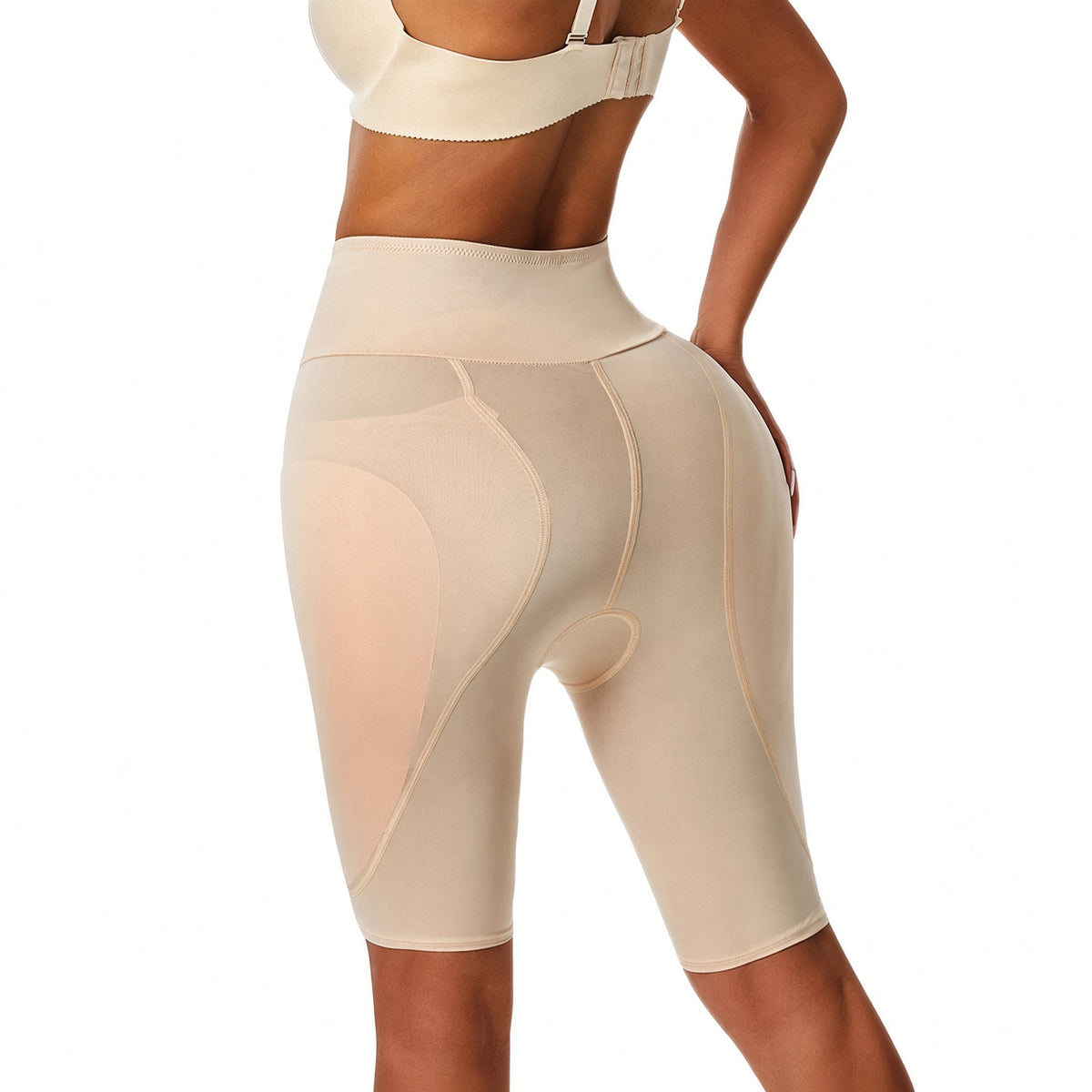 Violette Padded Hip-Enhancer Shorts