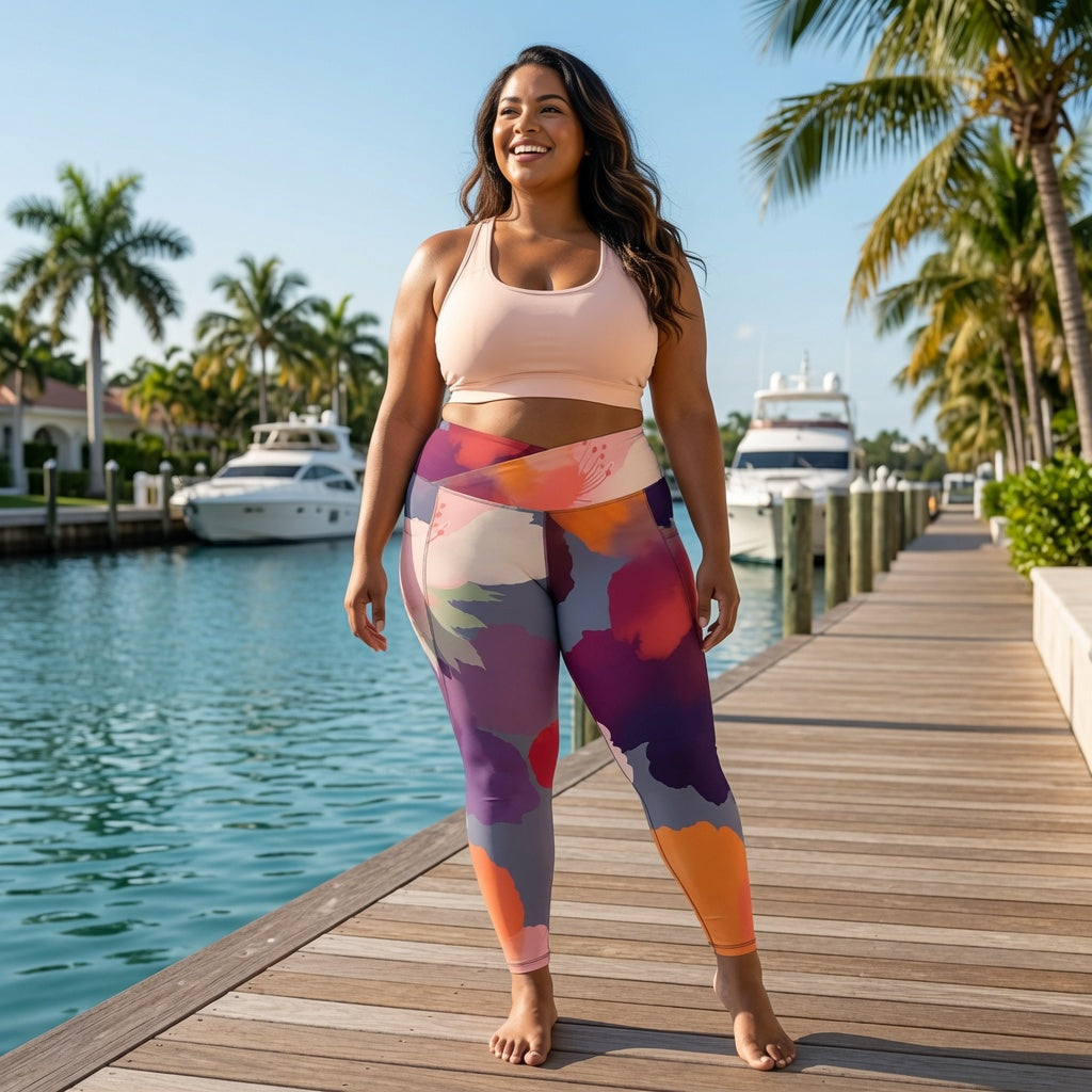 Ember Crossover Leggings
