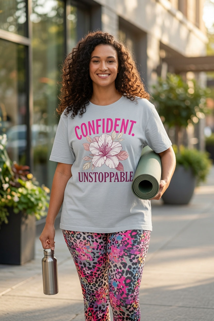 Bloom Confident Oversized Tee