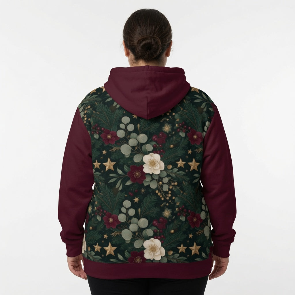 Winter Celebration Pullover Hoodie