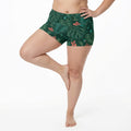 Exotic Garden Yoga Shorts