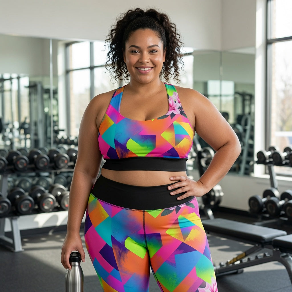 Prism Pop High Intensity Sports Bra