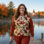Autumn Botanicals Pullover Hoodie