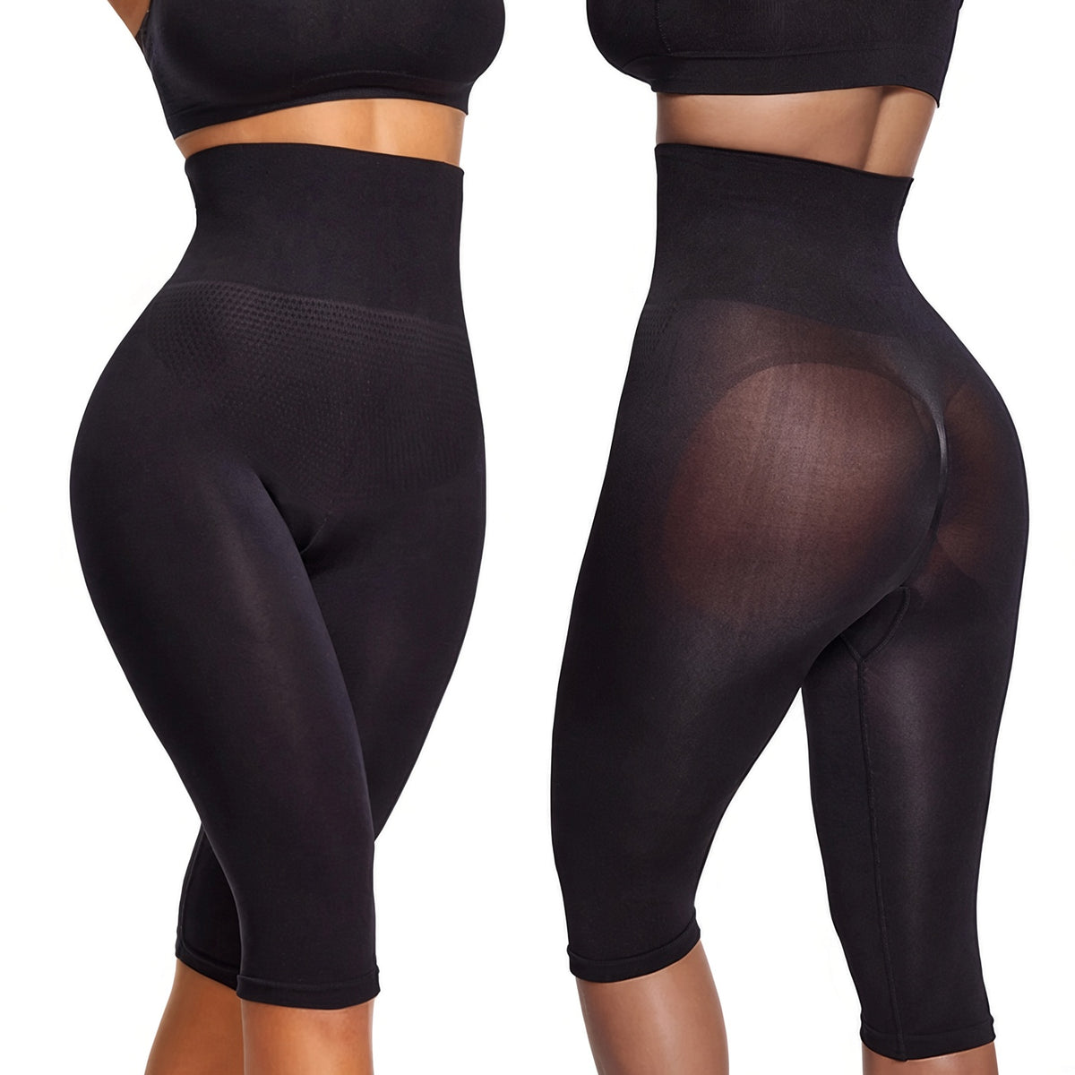 Honora Seamless Thigh Shaper Capris