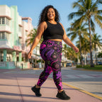 Fuchsia Wilds Pocket Legging