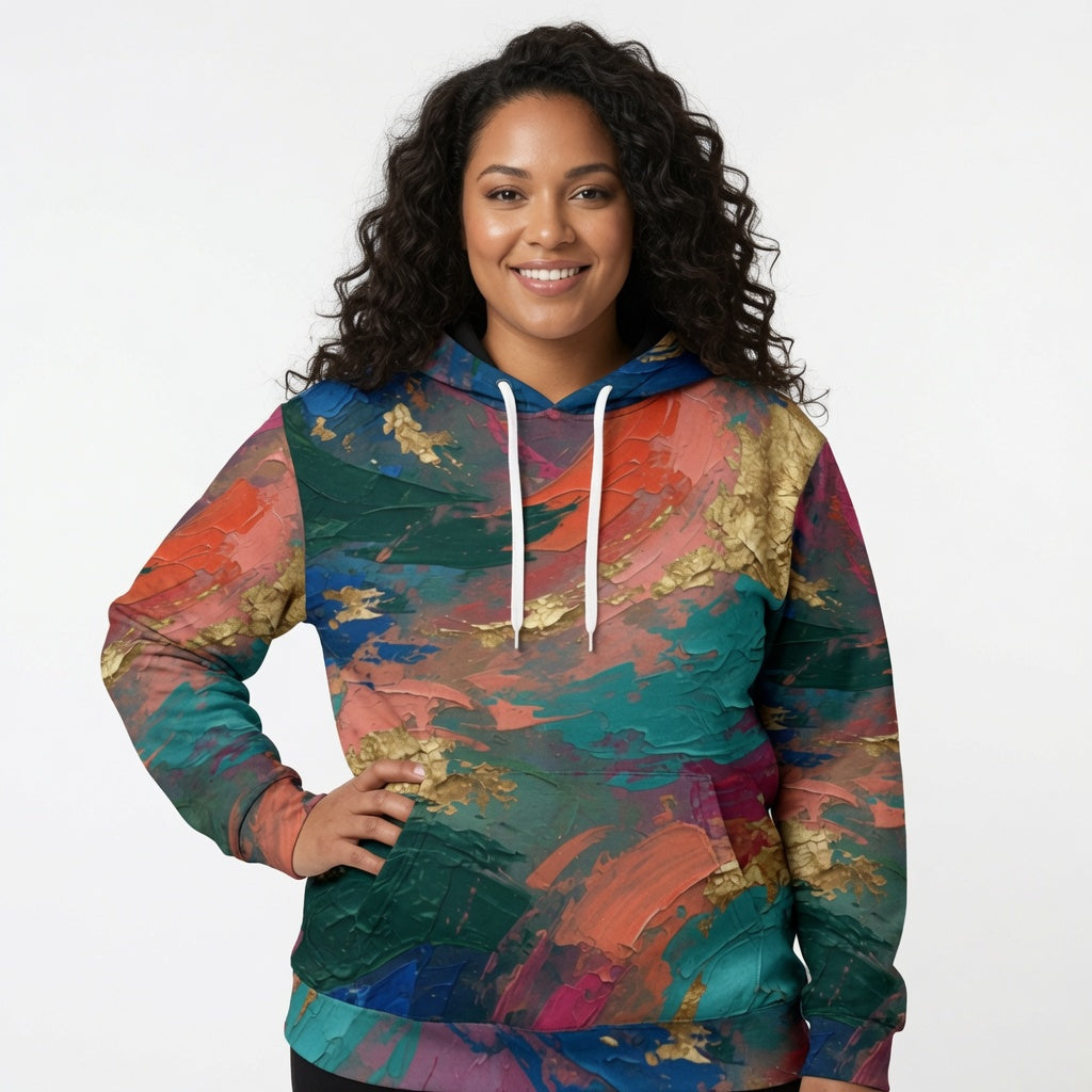 Bold Expression Pullover Hoodie