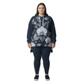 Bold Print Stretch Hoodie Set