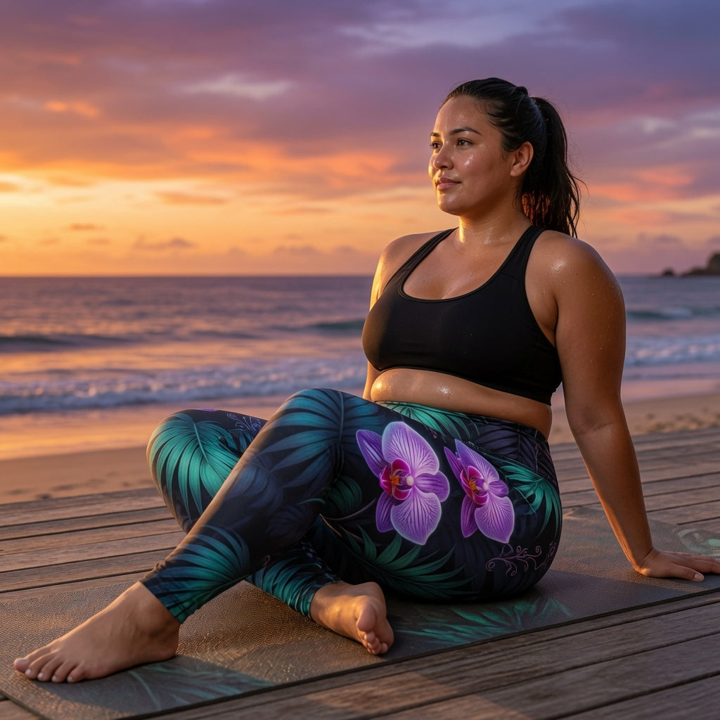 Botanica Noir Leggings