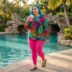 Safari Rave Recycled Sweatshirt
