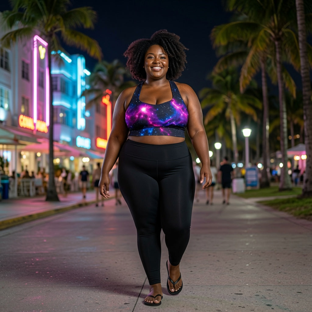 Stellar Surge High Intensity Sports Bra