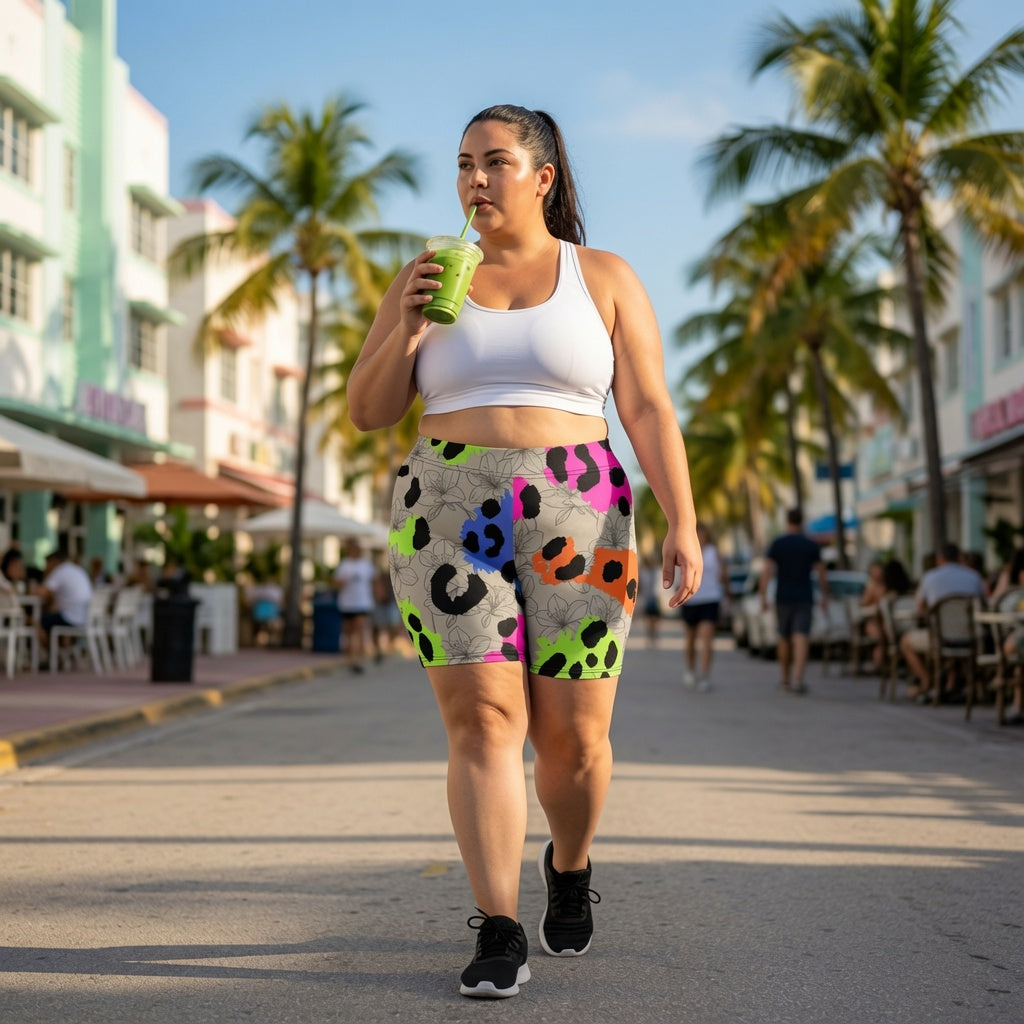 Spot On Yoga Shorts