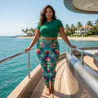 Kaleidoscope Resort High Waist Leggings