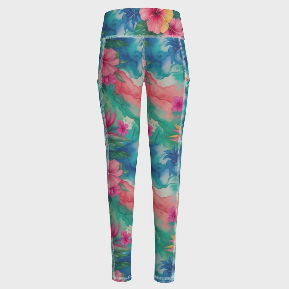 Paradise Masterpiece Yoga Leggings