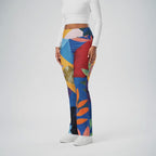 Prism Bold Print Flare Leggings