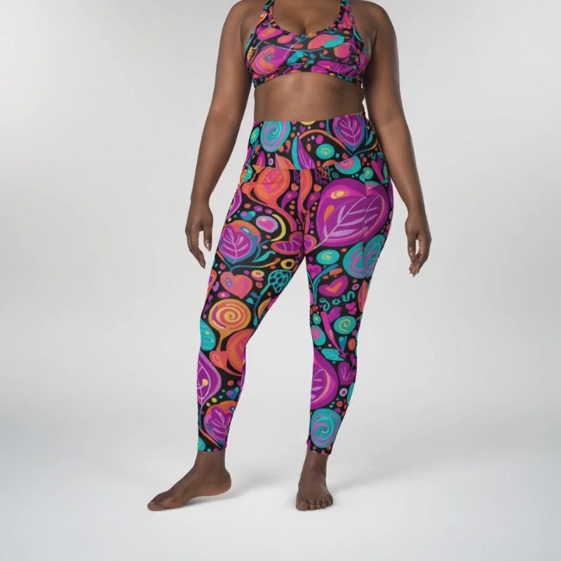 Nori Graffiti Pocket Leggings