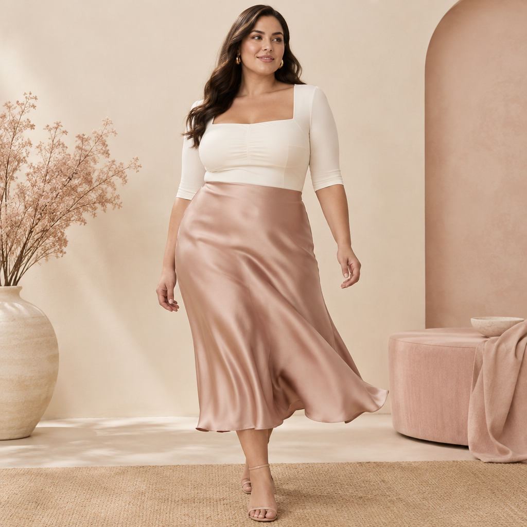 Shapewear under skirts