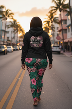 She Builds Empires Pullover Hoodie